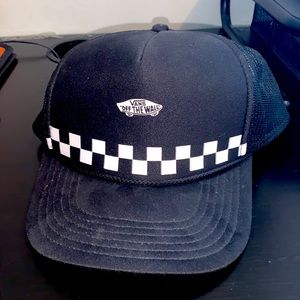 2019 Vans warped tour hat signed by REEL BIG FISH